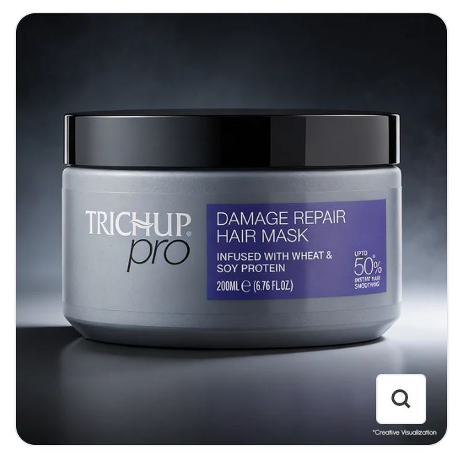 Trichup Pro Damage Repair Hair Mask - 200ml