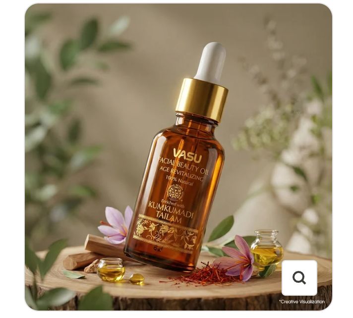 Vasu Facial Beauty Oil - 25ml